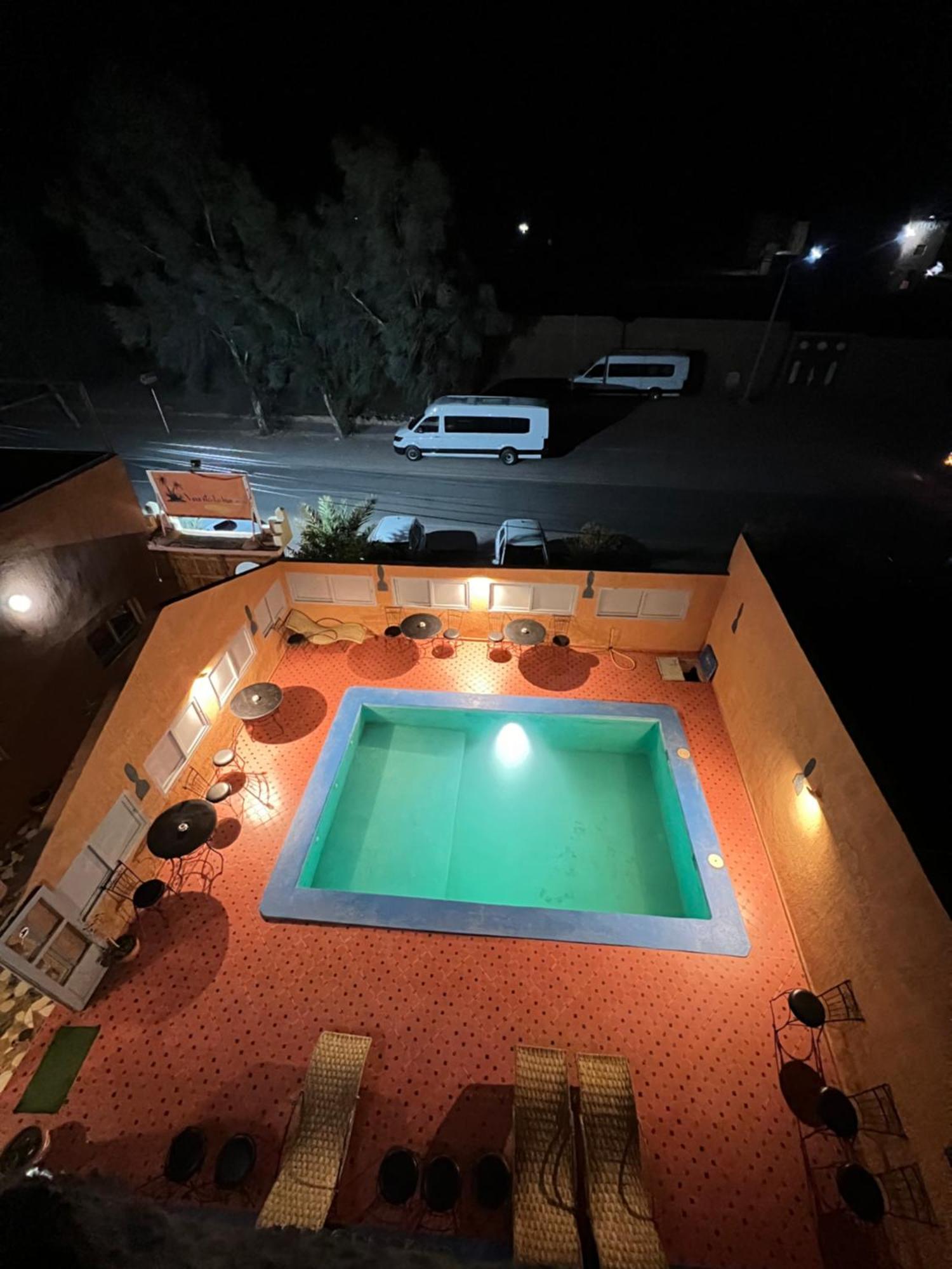 La Baraka Auberge Ait Benhaddou Exterior foto