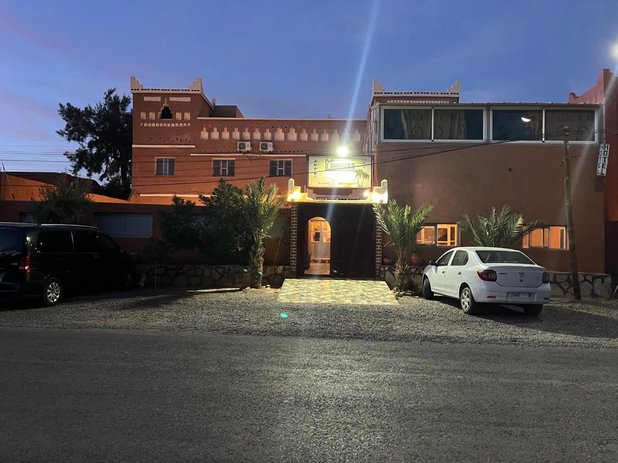 La Baraka Auberge Ait Benhaddou Exterior foto