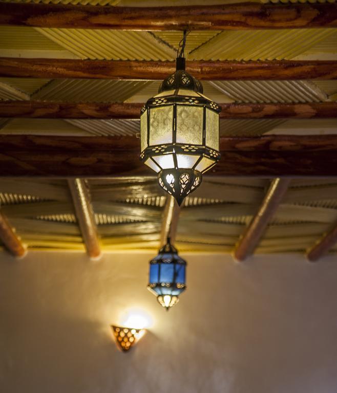 La Baraka Auberge Ait Benhaddou Exterior foto