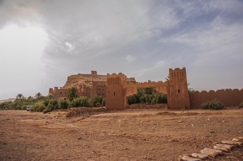 La Baraka Auberge Ait Benhaddou Exterior foto