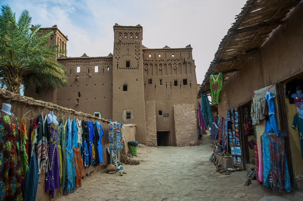 La Baraka Auberge Ait Benhaddou Exterior foto
