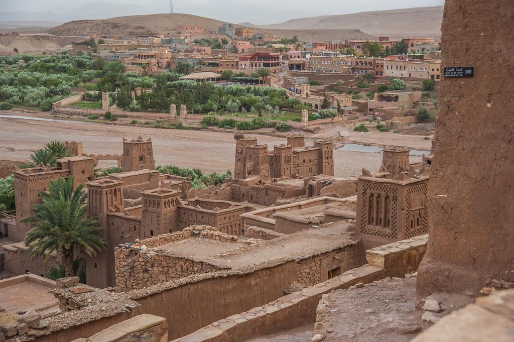 La Baraka Auberge Ait Benhaddou Exterior foto