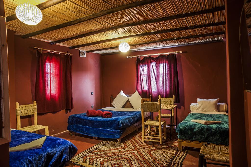 La Baraka Auberge Ait Benhaddou Exterior foto