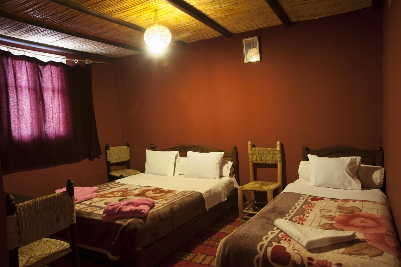 La Baraka Auberge Ait Benhaddou Exterior foto
